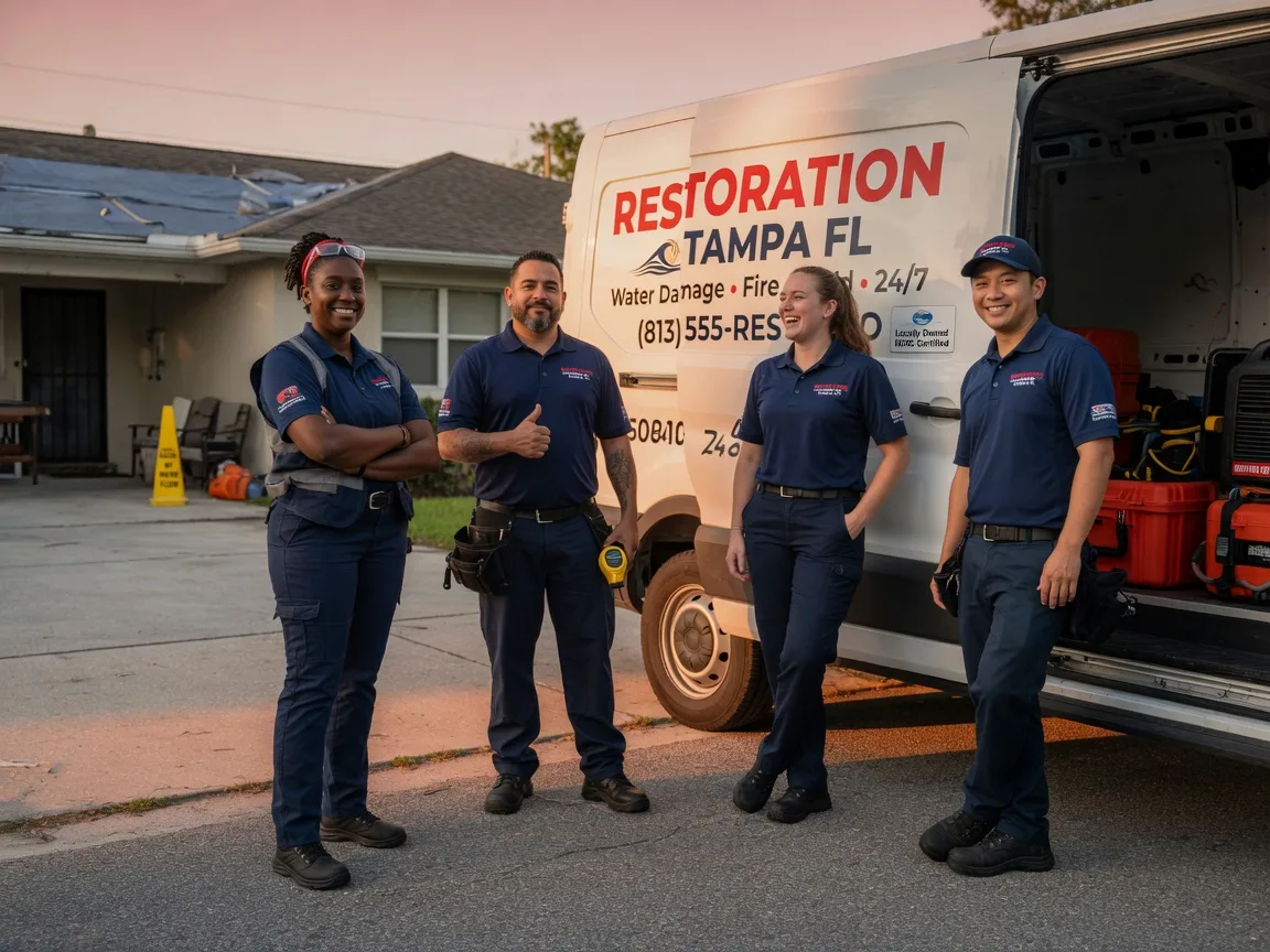 Water Damage Restoration company in Brecksville, OH