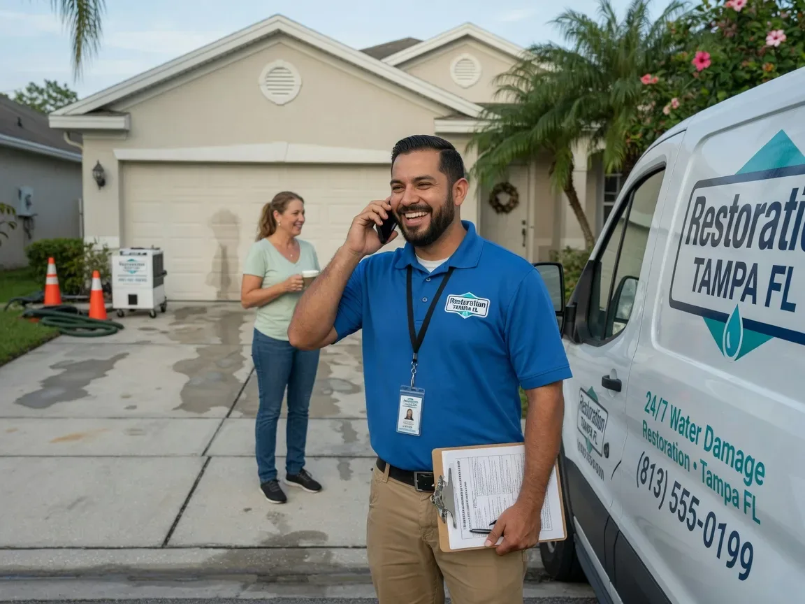 Water Damage Restoration Brecksville, OH FAQs