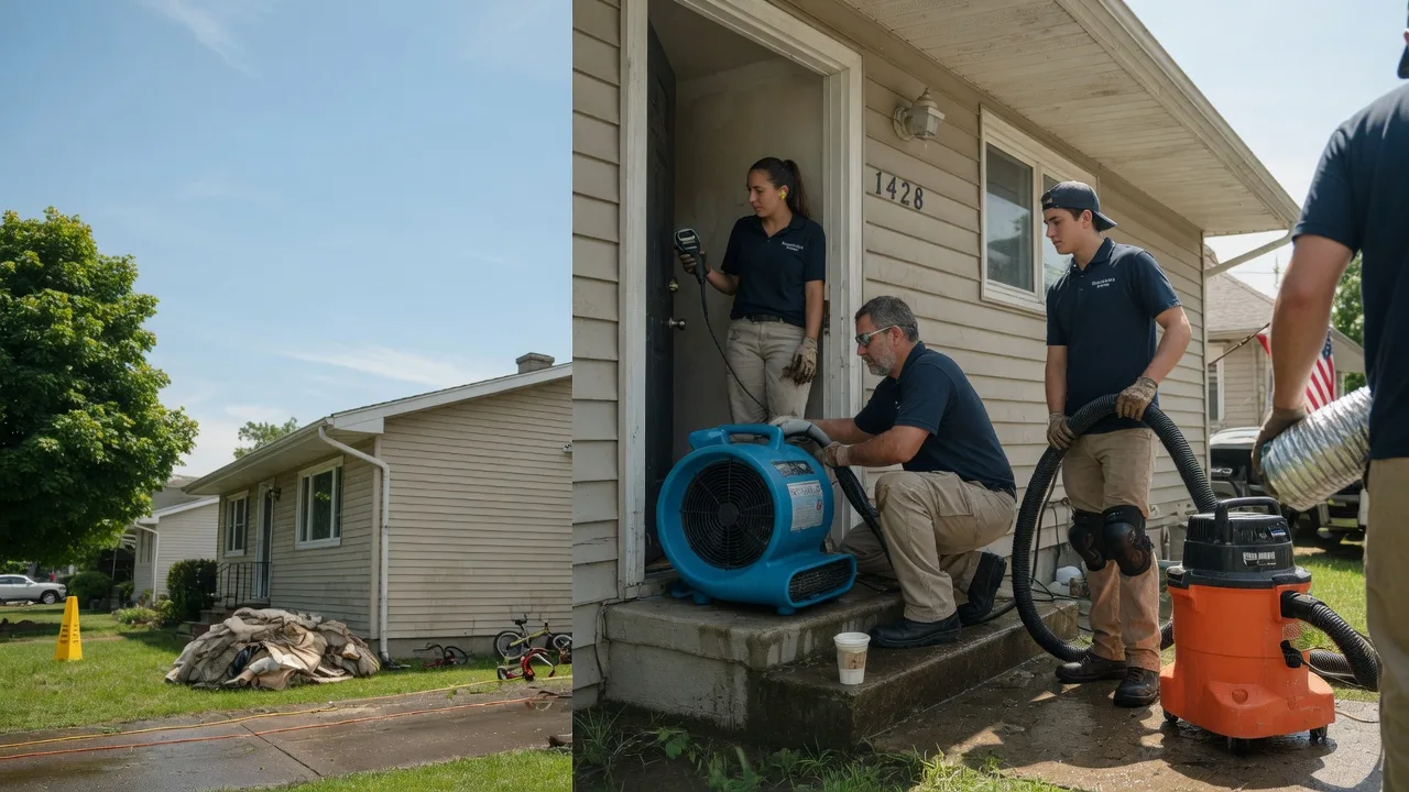 Water Damage Restoration in Brecksville, OH near me